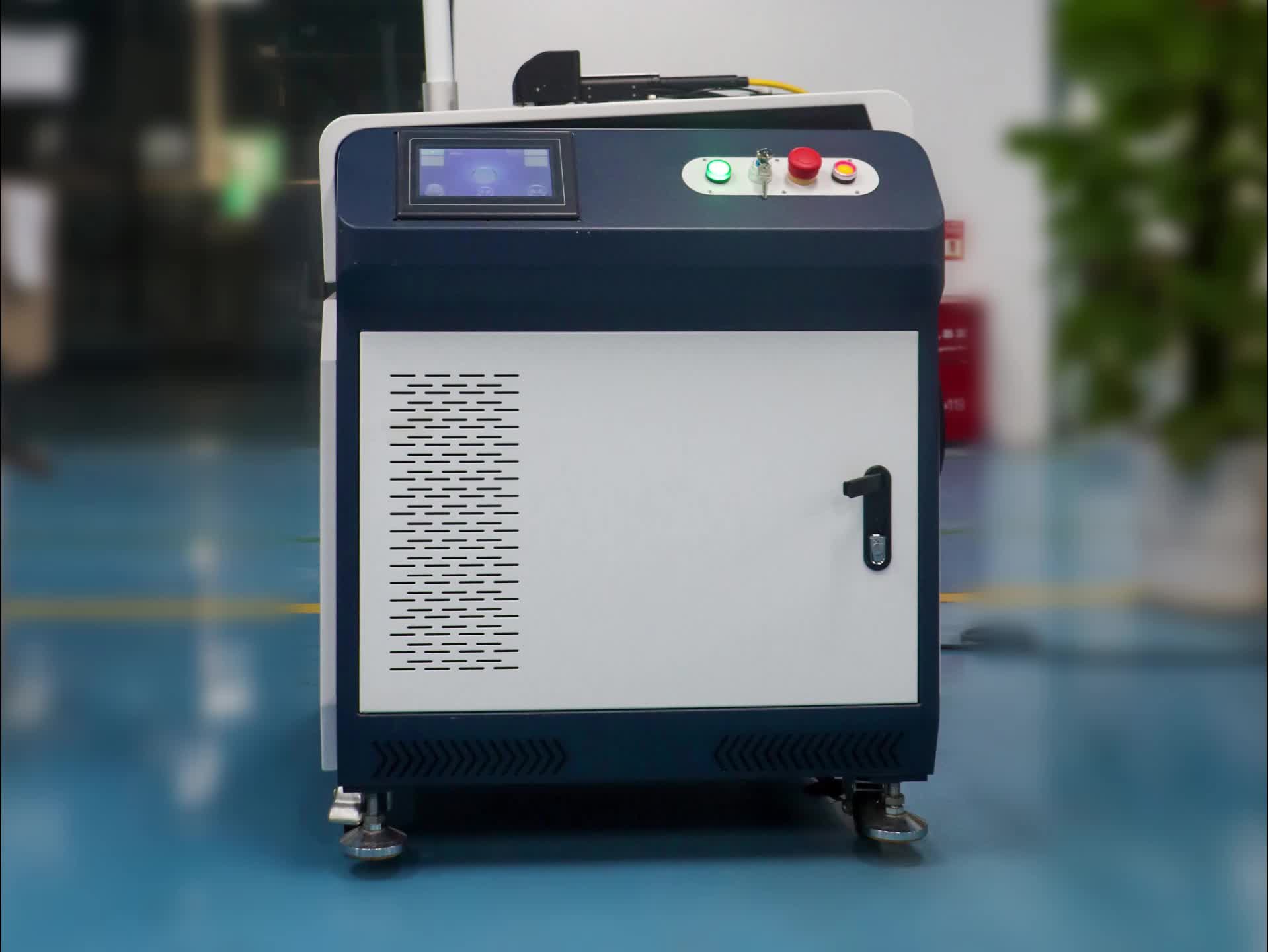 激光清洗機CE認證 